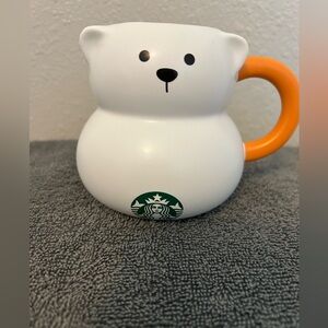 Starbucks Japan New Year 2022 Bearista Kagami Mochi Mug. Like new.